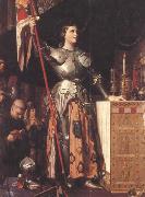 Jean Auguste Dominique Ingres Joan of Arc at the Coronation of Charles VII in Reims Cathedral (mk45) Germany oil painting artist
